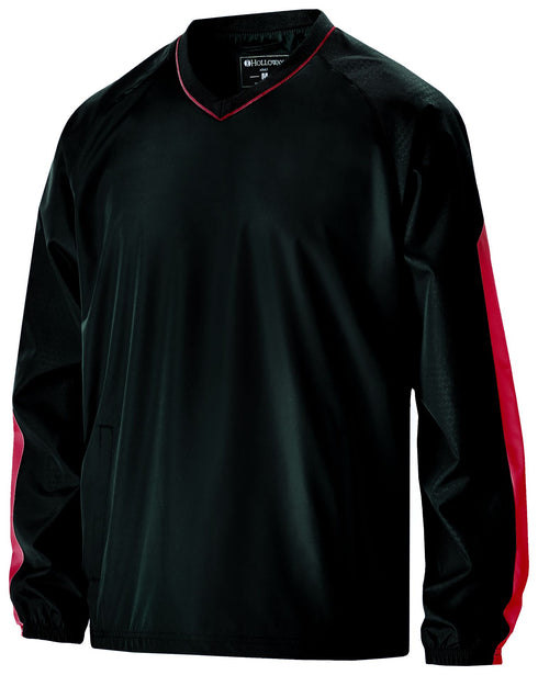 Holloway Bionic Windshirt (229019), Color 'Black/Scarlet'