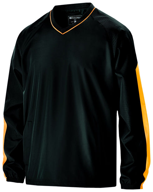 Holloway Bionic Windshirt (229019), Color 'Black/Light Gold'