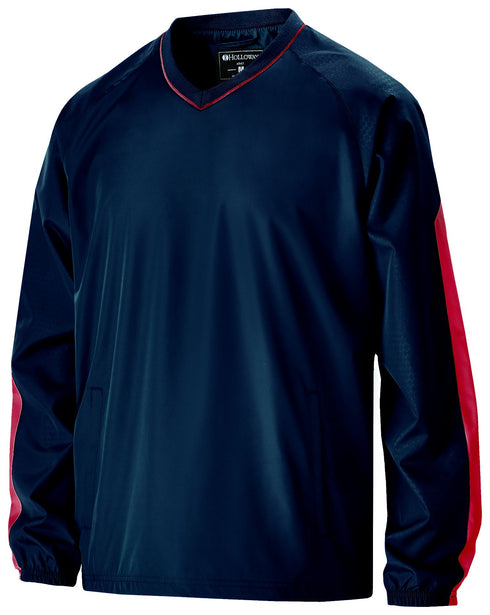 Holloway Bionic Windshirt (229019), Color 'Navy/Scarlet'