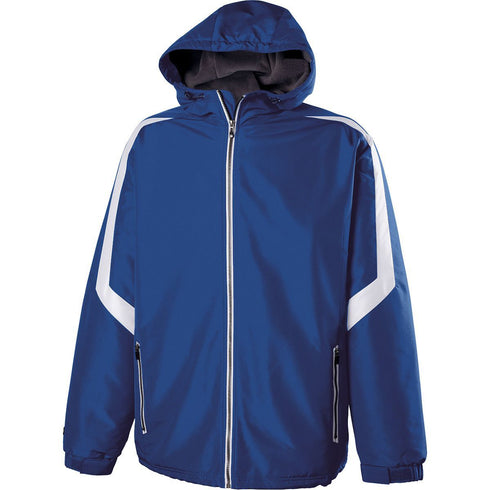 Holloway Charger Jacket (229059), Color 'Royal/White'