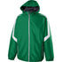 Holloway Charger Jacket (229059), Color 'Kelly/White'