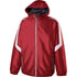 Holloway Charger Jacket (229059), Color 'Scarlet/White'