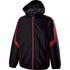 Holloway Charger Jacket (229059), Color 'Black/Scarlet'