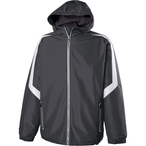 Holloway Charger Jacket (229059), Color 'Carbon/White'