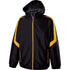 Holloway Charger Jacket (229059), Color 'Black/Light Gold'