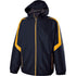 Holloway Charger Jacket (229059), Color 'Navy/Light Gold'