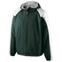 Holloway Homefield Jacket (229111), Color 'Dark Green/White'