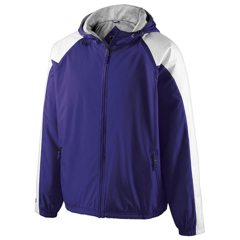 Holloway Homefield Jacket (229111), Color 'Purple/White'