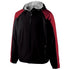 Holloway Homefield Jacket (229111), Color 'Black/Scarlet'