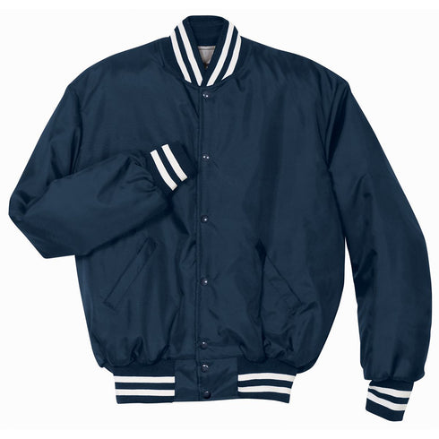 Holloway Heritage Jacket (229140), Color 'Navy/White'