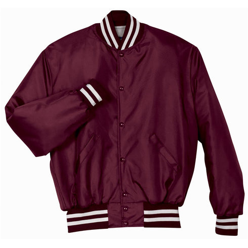 Holloway Heritage Jacket (229140), Color 'Maroon/White'