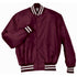 Holloway Heritage Jacket (229140), Color 'Maroon/White'