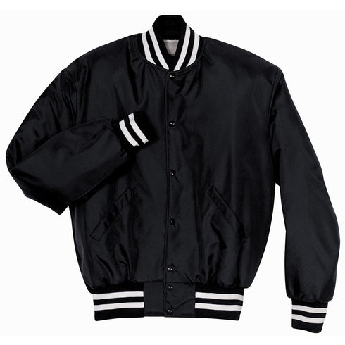 Holloway Heritage Jacket (229140), Color 'Black/White'