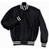 Holloway Heritage Jacket (229140), Color 'Black/White'