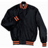Holloway Heritage Jacket (229140), Color 'Black/Orange/White'