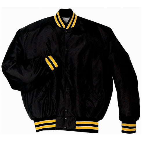 Holloway Heritage Jacket (229140), Color 'Black/Light Gold/White'