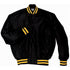 Holloway Heritage Jacket (229140), Color 'Black/Light Gold/White'
