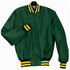 Holloway Heritage Jacket (229140), Color 'Dark Green/Light Gold/White'