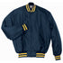 Holloway Heritage Jacket (229140), Color 'Navy/Light Gold/White'