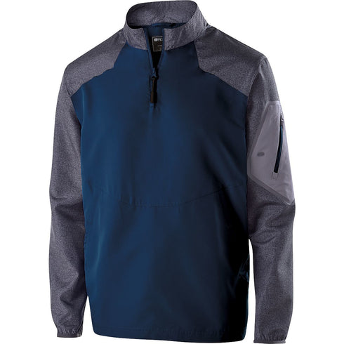 Holloway Raider Pullover (229155), Color 'Carbon Print/Navy'