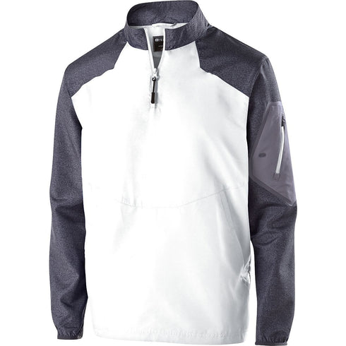 Holloway Raider Pullover (229155), Color 'Carbon Print/White'
