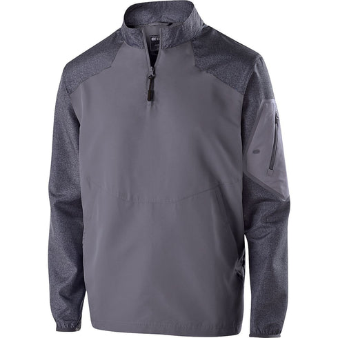 Holloway Raider Pullover (229155), Color 'Carbon Print/Graphite'