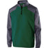 Holloway Raider Pullover (229155), Color 'Carbon Print/Forest'