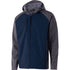 Holloway Raider Softshell Jacket (229157), Color 'Carbon Print/Navy'