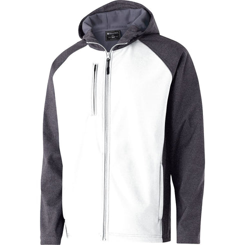 Holloway Raider Softshell Jacket (229157), Color 'Carbon Print/White'