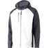 Holloway Raider Softshell Jacket (229157), Color 'Carbon Print/White'
