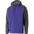 Holloway Raider Softshell Jacket (229157), Color 'Carbon Print/Purple'