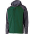 Holloway Raider Softshell Jacket (229157), Color 'Carbon Print/Forest'