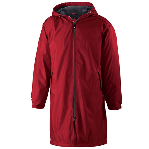 Holloway Conquest Jacket (229162), Color 'Scarlet'