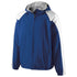 Holloway Youth Homefield Jacket (229211), Color 'Royal/White'