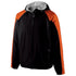 Holloway Youth Homefield Jacket (229211), Color 'Black/Orange'