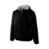 Holloway Youth Homefield Jacket (229211), Color 'Black/Black'