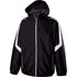 Holloway Youth Charger Jacket (229259), Color 'Black/White'