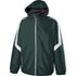 Holloway Youth Charger Jacket (229259), Color 'Dark Green/White'