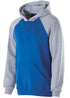 Holloway Youth Banner Hoodie (229279), Color 'Royal/Athletic Heather'