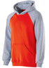 Holloway Youth Banner Hoodie (229279), Color 'Orange/Athletic Heather'