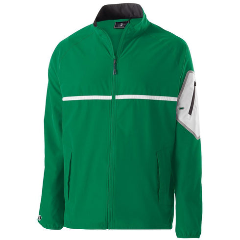 Holloway Weld Jacket (229543), Color 'Kelly/White'