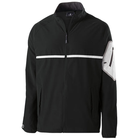 Holloway Weld Jacket (229543), Color 'Black/White'