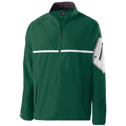 Holloway Weld Jacket (229543), Color 'Forest/White'