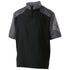 Holloway Raider Short Sleeve Pullover (229545), Color 'Carbon Print/Black'