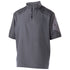 Holloway Raider Short Sleeve Pullover (229545), Color 'Carbon Print/Graphite'