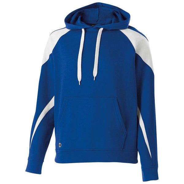 Holloway Prospect Hoodie (229546), Color 'Royal/White'