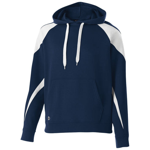 Holloway Prospect Hoodie (229546), Color 'Navy/White'