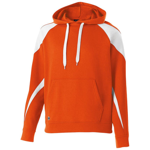Holloway Prospect Hoodie (229546), Color 'Orange/White'