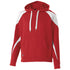 Holloway Prospect Hoodie (229546), Color 'Scarlet/White'