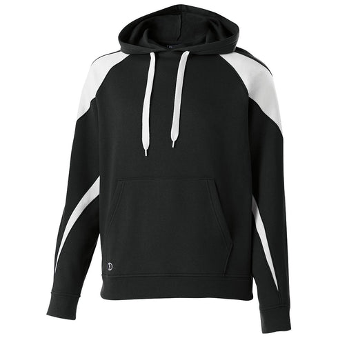 Holloway Prospect Hoodie (229546), Color 'Black/White'